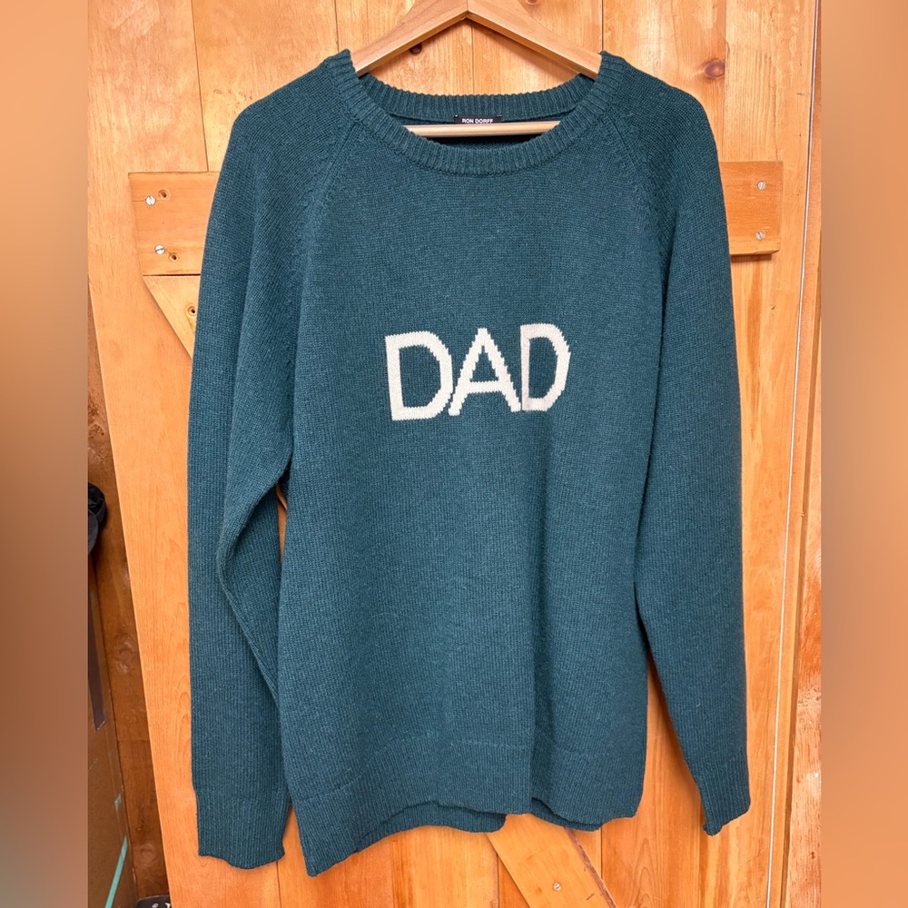 Ron Dorff Dad Sweater